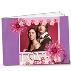 love - 9x7 Deluxe Photo Book (20 pages)