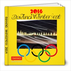 Winterfest 2014 - 8x8 Photo Book (20 pages)