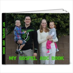 Melissa Quiet Book - 7x5 Photo Book (20 pages)