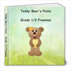 Teddy Bear - 8x8 Photo Book (20 pages)