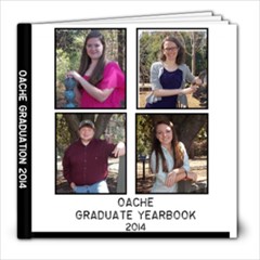 Graduation 2014 - 8x8 Photo Book (20 pages)