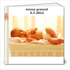 emma - 8x8 Photo Book (20 pages)
