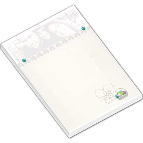 Large Memo Pads Easter 1 By Deca