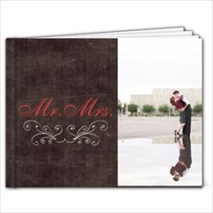 Guest Book - 9x7 Photo Book (20 pages)