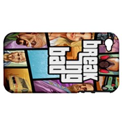 Apple iPhone 4/4S Hardshell Case (PC+Silicone) 