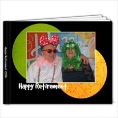 buy this photo retirement - 9x7 Photo Book (20 pages)