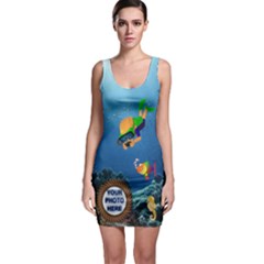 Under Water bodycon dress #3