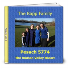 pesach 5774 - 8x8 Photo Book (20 pages)