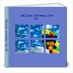 Balloon for Ev - 8x8 Photo Book (20 pages)