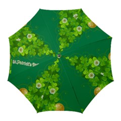 st patrick s Day - Golf Umbrella