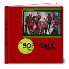 Phillies SB - 8x8 Photo Book (20 pages)
