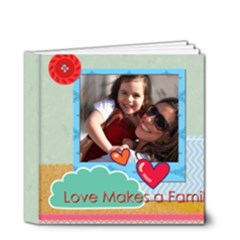 family - 4x4 Deluxe Photo Book (20 pages)