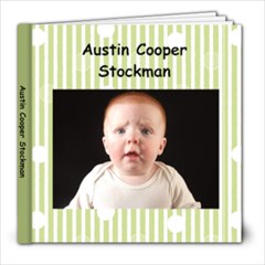 austin 6 months - 8x8 Photo Book (20 pages)