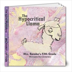 Hypocritical Llama 8x8 - 8x8 Photo Book (20 pages)