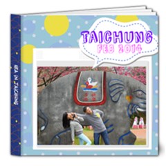Taichung - 8x8 Deluxe Photo Book (20 pages)