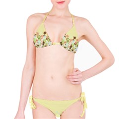 Spring Blossoms Beach Bikini 1 - Classic Bikini Set