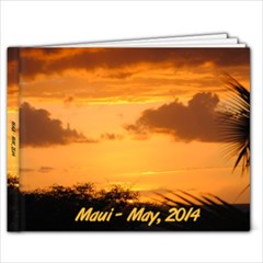 Maui 2014 - 11 x 8.5 Photo Book(20 pages)
