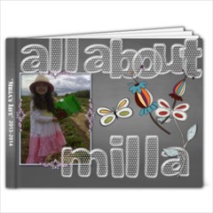 milla - 9x7 Photo Book (20 pages)