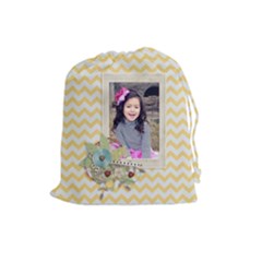 Drawstring Pouch: Moments2 - Drawstring Pouch (Large)