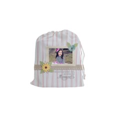 Drawstring Pouch (S) : Moments - Drawstring Pouch (Small)