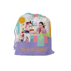 Drawstring Pouch (Large) 