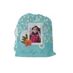 Drawstring Pouch (Large) 