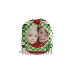 christmas - Drawstring Pouch (Small)