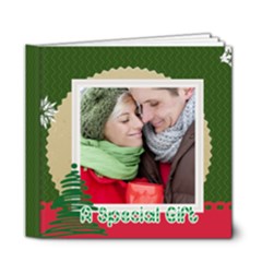 merry christmas - 6x6 Deluxe Photo Book (20 pages)