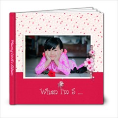 Carrot - 6x6 Photo Book (20 pages)
