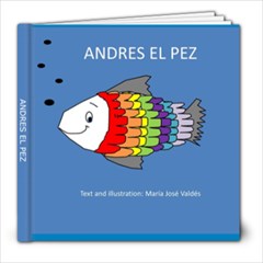 ANDRES EL PEZ - 8x8 Photo Book (20 pages)