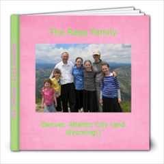 summer 5774 - 8x8 Photo Book (20 pages)