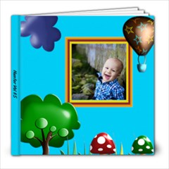 Hunter Growing Fast Vol #5 - 8x8 Photo Book (20 pages)