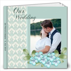 Wedding Book (own design) - 12x12 Photo Book (20 pages)