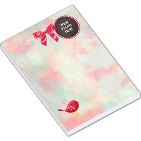 Lively Memo Pad By Lisa Minor