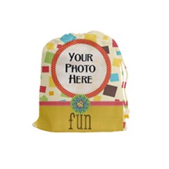 May I? Drawstring Pouch - Drawstring Pouch (Large)