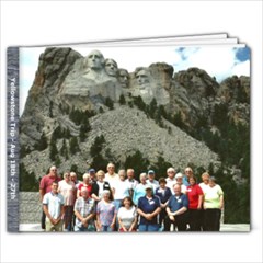 Kathy Yellowstone - 9x7 Photo Book (20 pages)