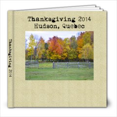hudson 2014 - 8x8 Photo Book (20 pages)