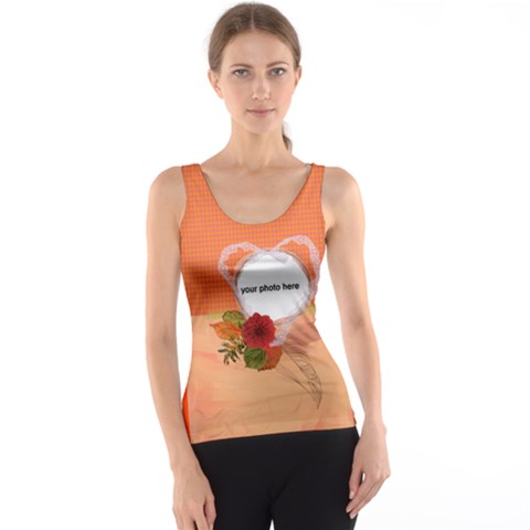 Women s Basic Tank Top Front