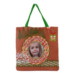 xmas - Grocery Tote Bag