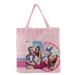 love - Grocery Tote Bag