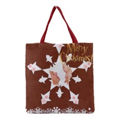 xmas - Grocery Tote Bag