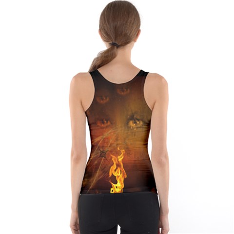 Women s Basic Tank Top Back