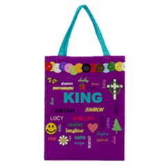 KINGTOTE - Classic Tote Bag