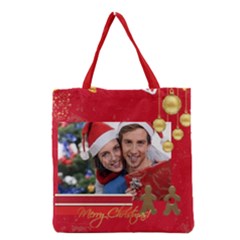 xmas - Grocery Tote Bag