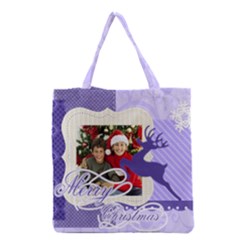 xmas - Grocery Tote Bag