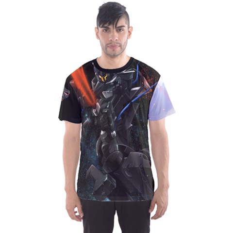 Men s Sport Mesh T-Shirt Front