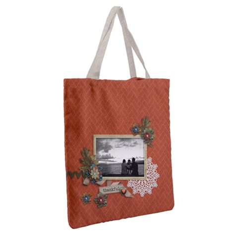 Grocery Tote Bag 