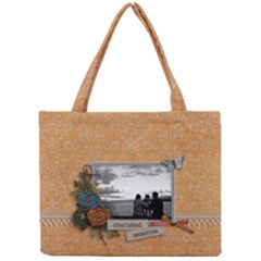 Tiny Tote Bag : Cherished Memories - Mini Tote Bag