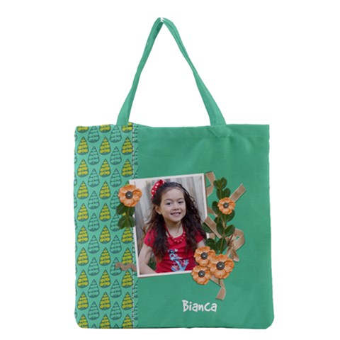 Grocery Tote Bag 