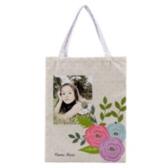 Classic Tote Bag: Ranunculus Flowers